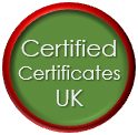 Certified Certificates UK